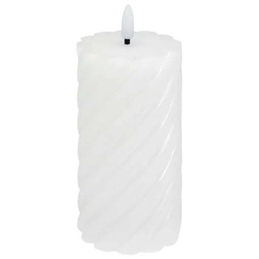 Vela 13cm TWIST ALOE led
