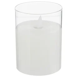 Vela led branca sena