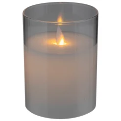Vela led branca sena
