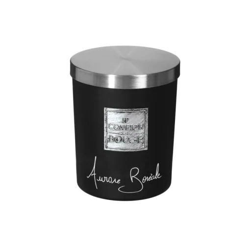 Vela perfumada AURORA boreal em copo 490g