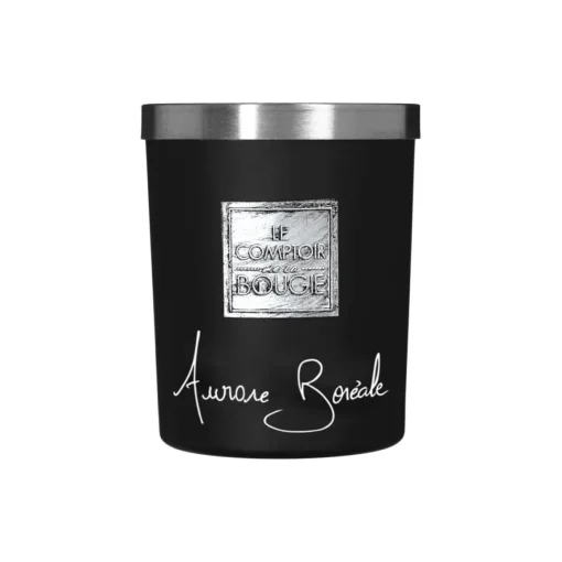 Vela perfumada AURORA boreal em copo 490g