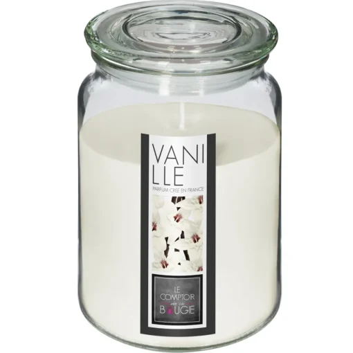 Vela perfumada baunilha 510gr