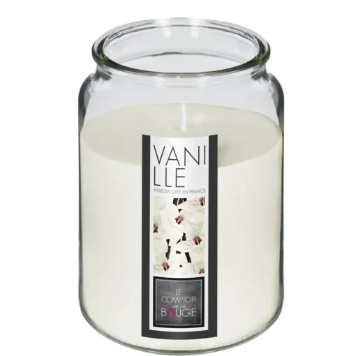 Vela perfumada baunilha 510gr