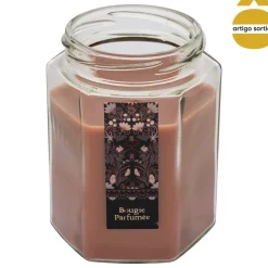 Vela perfumada em frasco vidro LIT