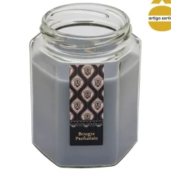 Vela perfumada em frasco vidro LIT