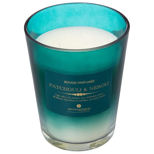 Vela perfumada em frasco de vidro 855g