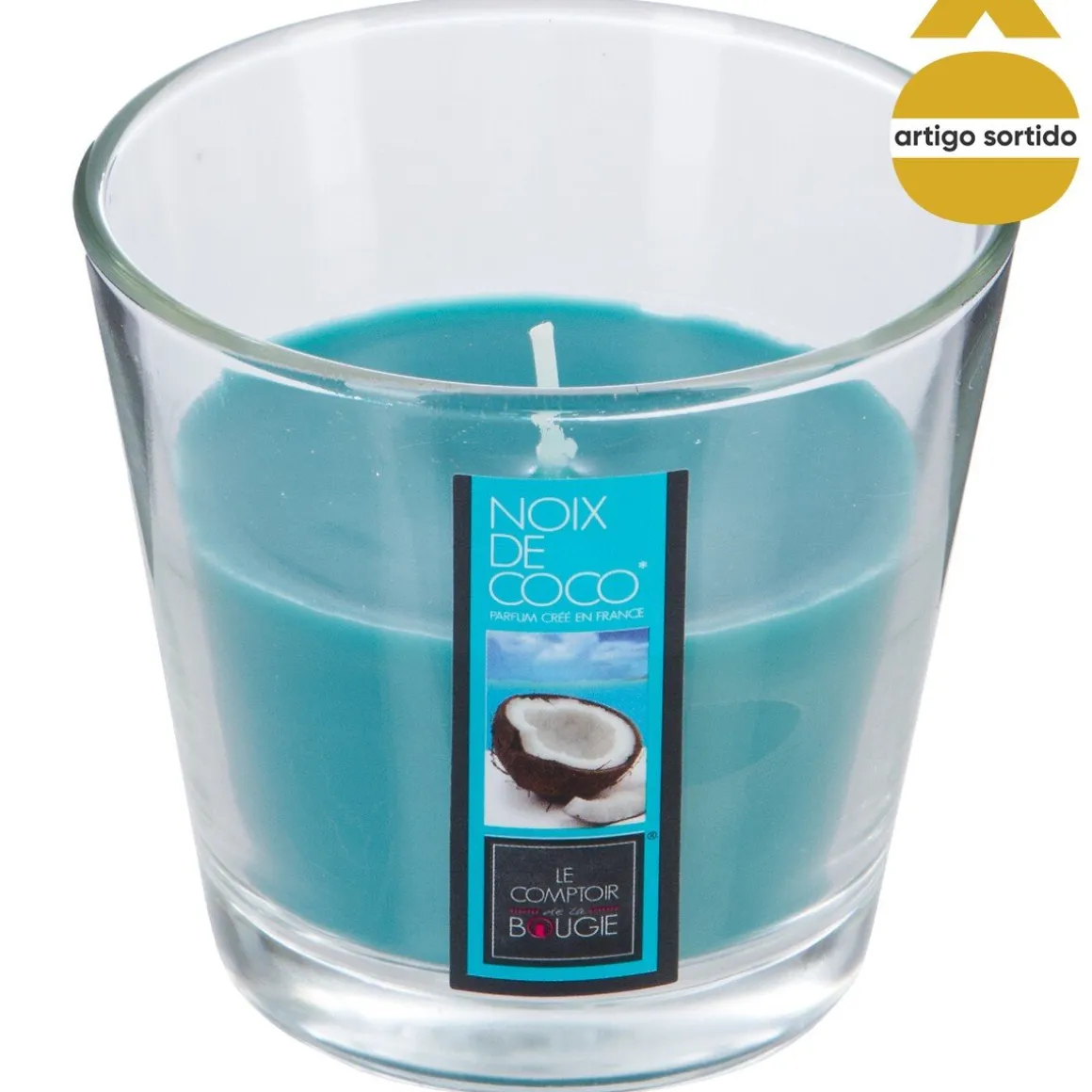 Vela perfumada em vidro 135g