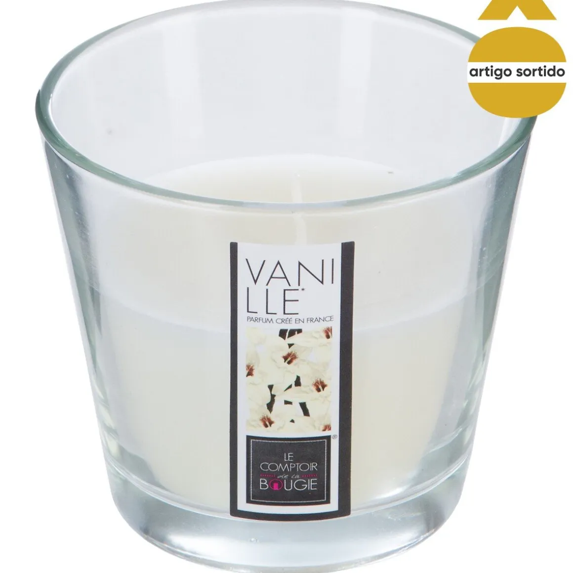 Vela perfumada em vidro 135g