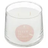 Vela perfumada flor de algodão IZOR 300g