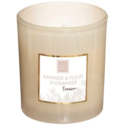 Vela perfumada flor laranjeira 190g