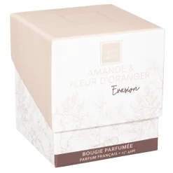 Vela perfumada flor laranjeira 190g