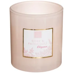 Vela perfumada patchouli e rosas 190g