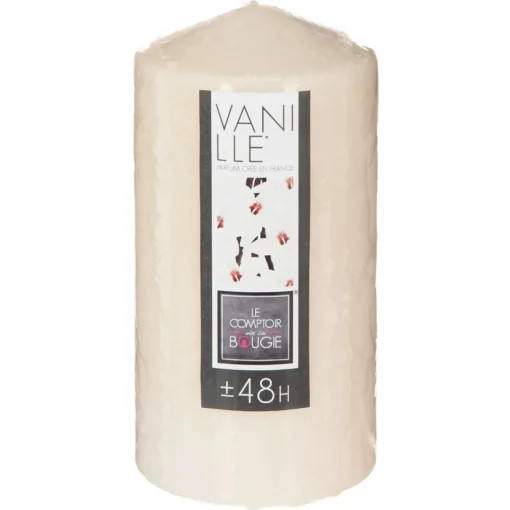 Vela perfumada PILAR baunilha basica 395gr