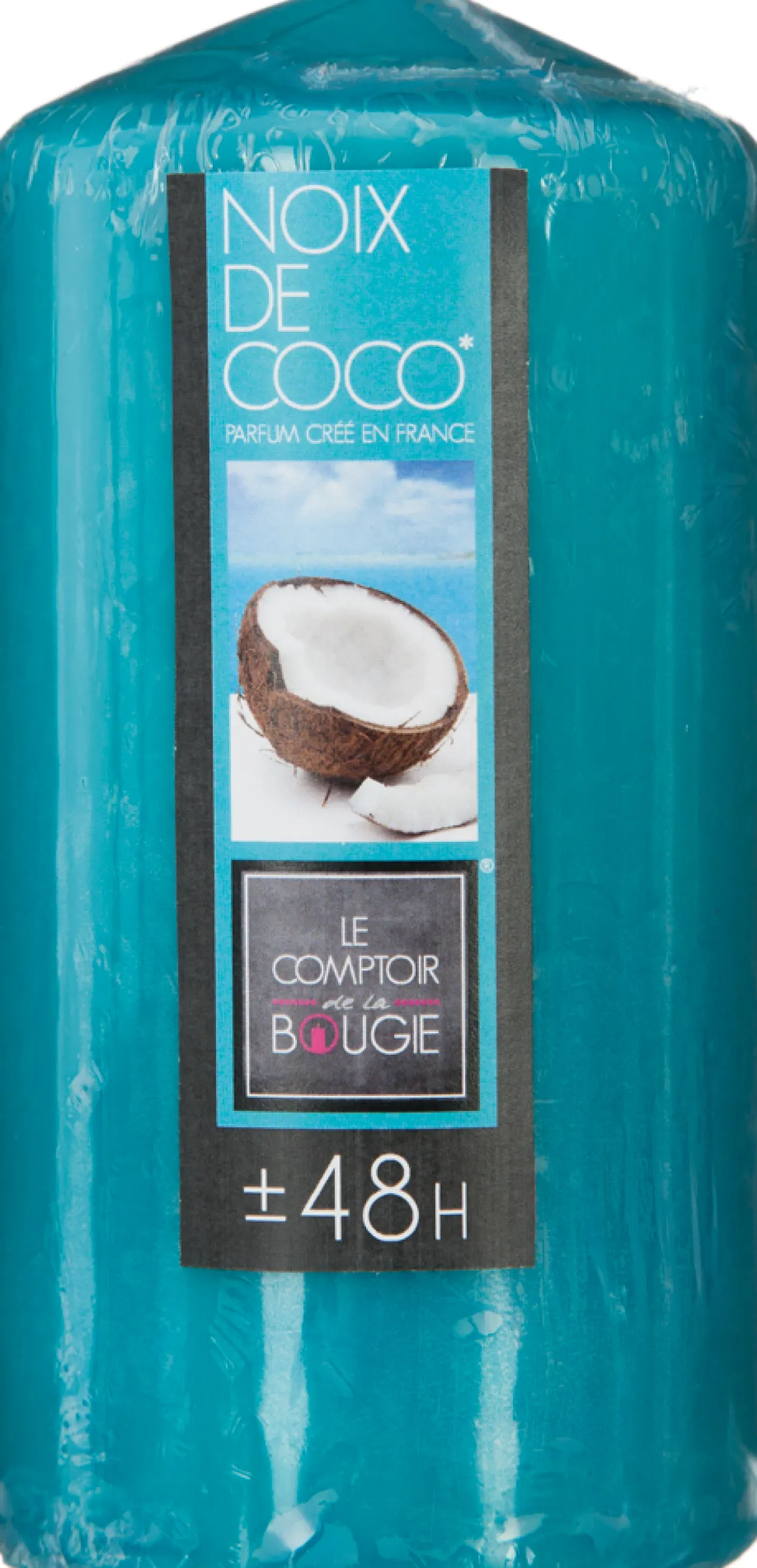 Vela perfumada PILAR côco 395gr