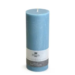 Vela perfumada PILAR de cedro 18cm