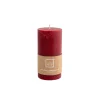 Vela perfumada PILAR de frutos vermelhos 14cm