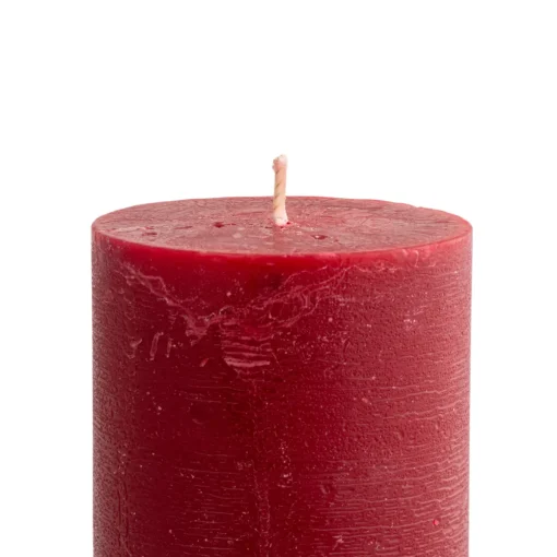 Vela perfumada PILAR de frutos vermelhos 14cm