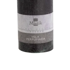 Vela perfumada PILAR de orquídea 18cm