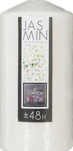 Vela perfumada PILAR jasmim basica
