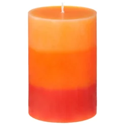 Vela perfumada tricolor frutos exóticos básica