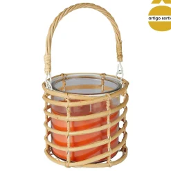 Vela perfumada YUCATAN com suporte 430g