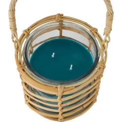 Vela perfumada YUCATAN com suporte 430g