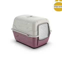 Wc para gato com porta, pá e filtro