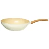 Wok HARMONY em alumínio reciclado 28cm