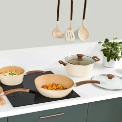 Wok HARMONY em alumínio reciclado 28cm